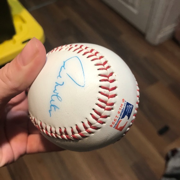 Signed Baseball - Picture 2 of 3